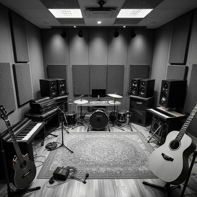 music studio 2